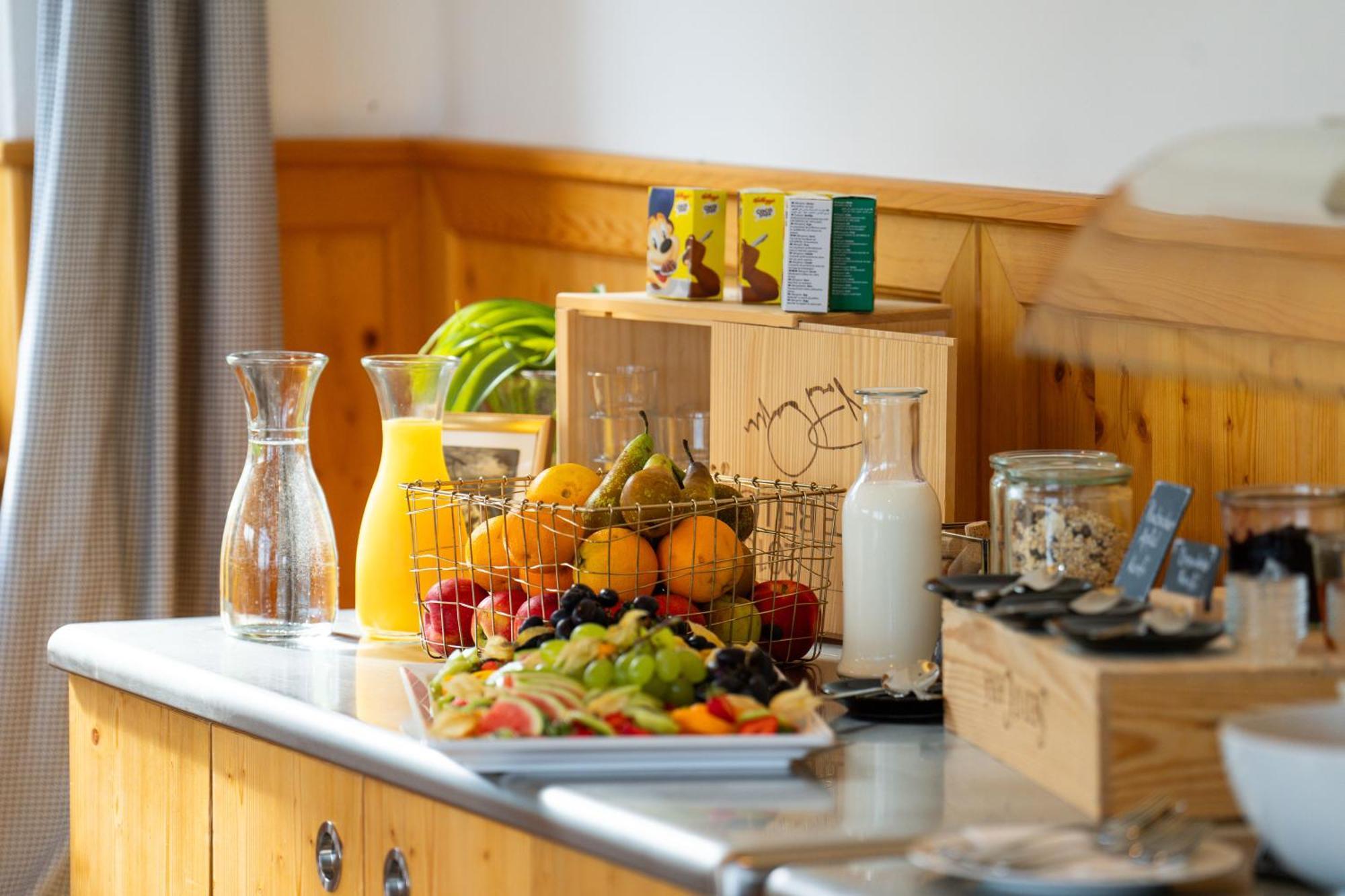 Hotel Restaurant Berghaus Malbun Buchserberg บูคส์ ภายนอก รูปภาพ