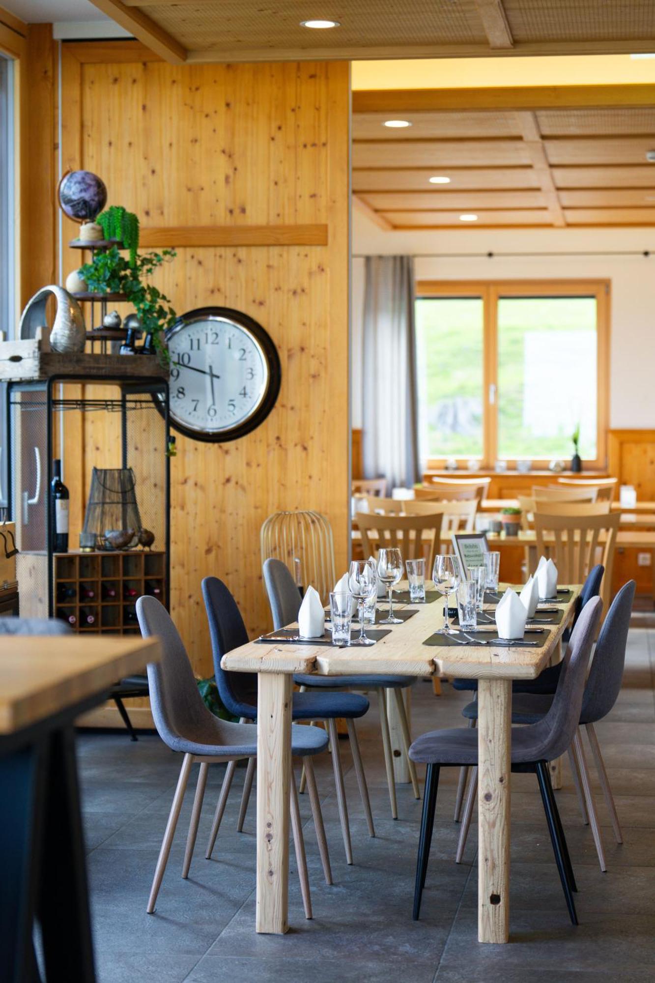 Hotel Restaurant Berghaus Malbun Buchserberg บูคส์ ภายนอก รูปภาพ