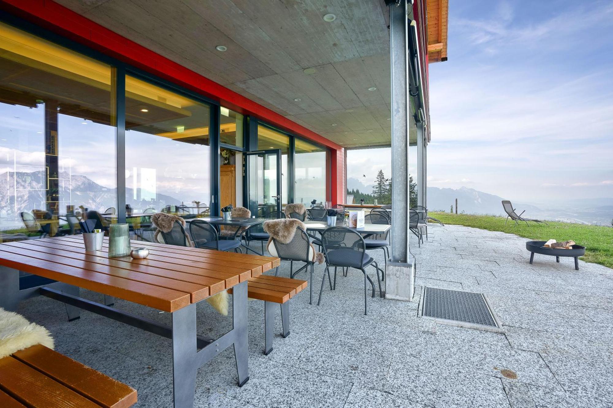 Hotel Restaurant Berghaus Malbun Buchserberg บูคส์ ภายนอก รูปภาพ