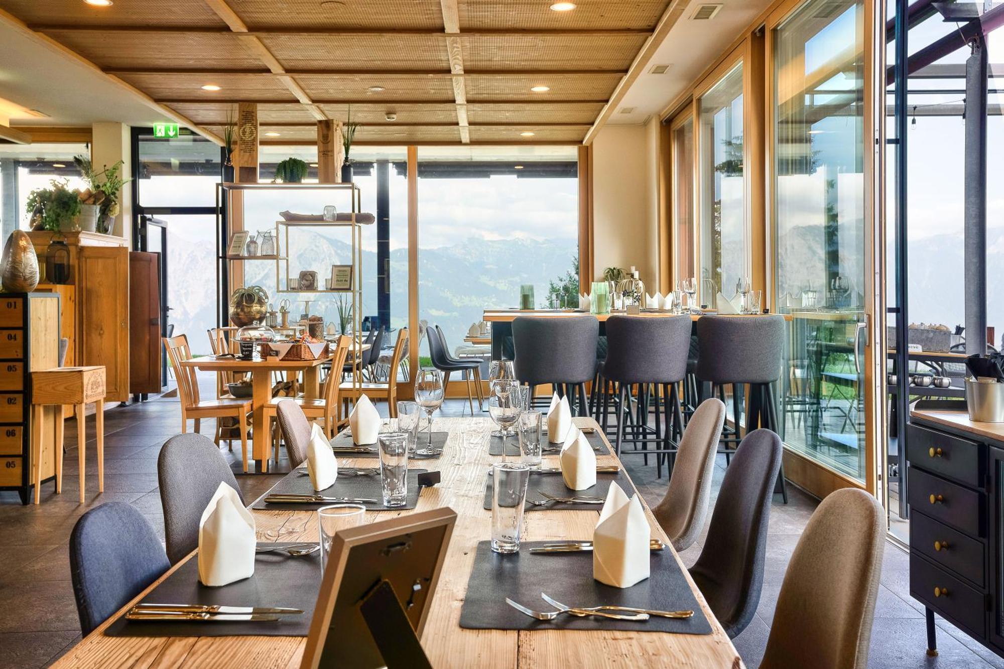 Hotel Restaurant Berghaus Malbun Buchserberg บูคส์ ภายนอก รูปภาพ