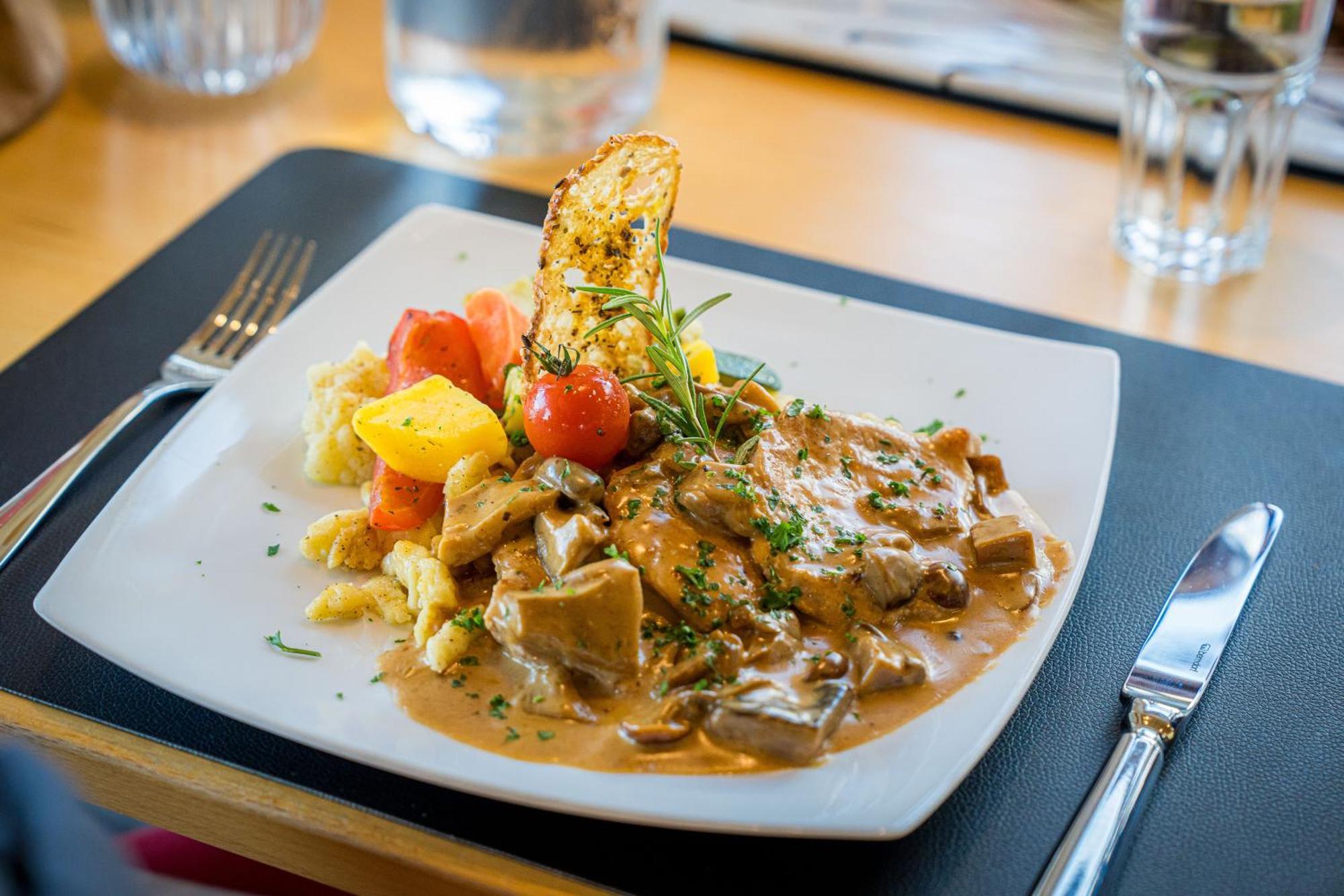Hotel Restaurant Berghaus Malbun Buchserberg บูคส์ ภายนอก รูปภาพ