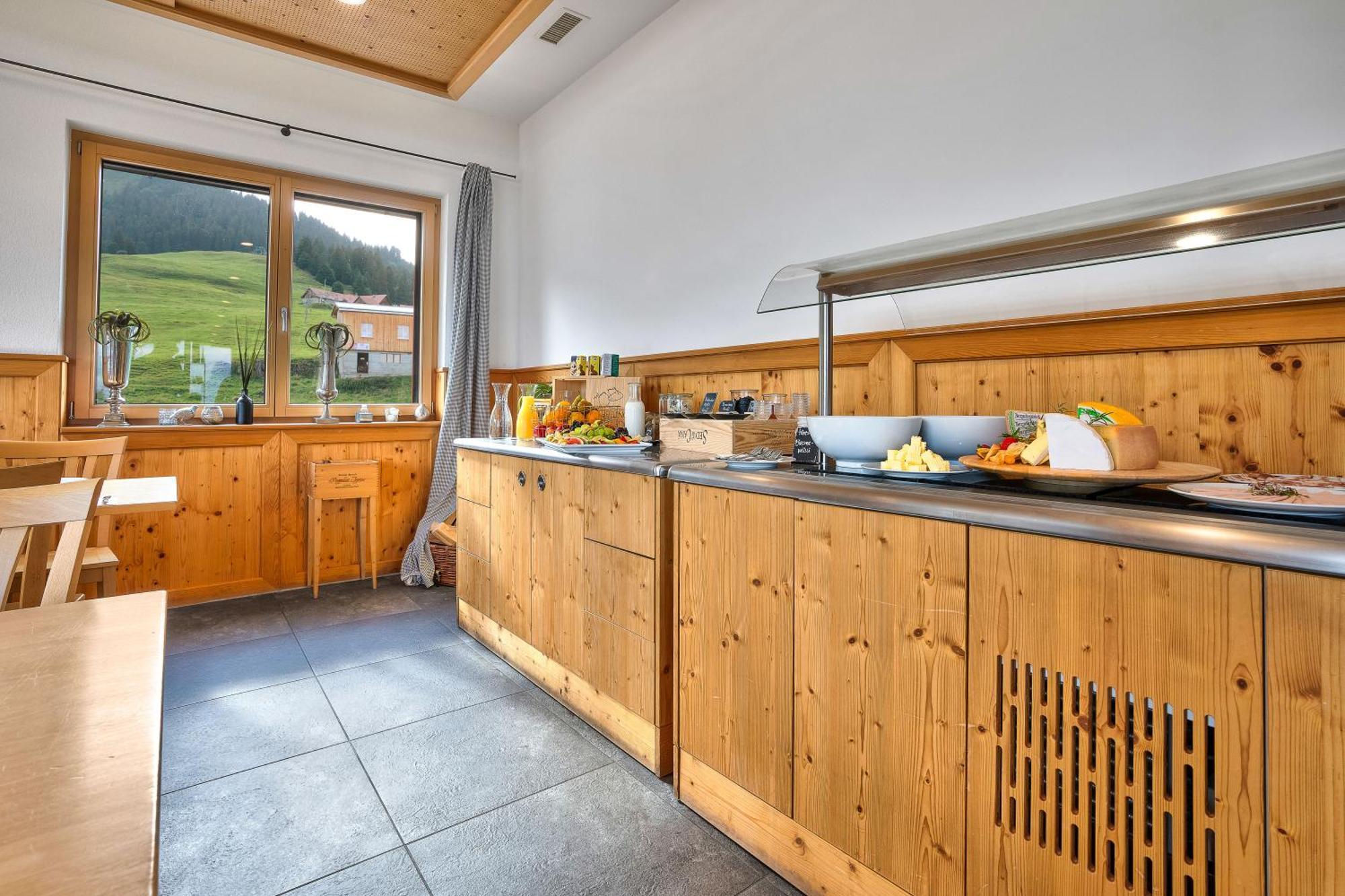 Hotel Restaurant Berghaus Malbun Buchserberg บูคส์ ภายนอก รูปภาพ