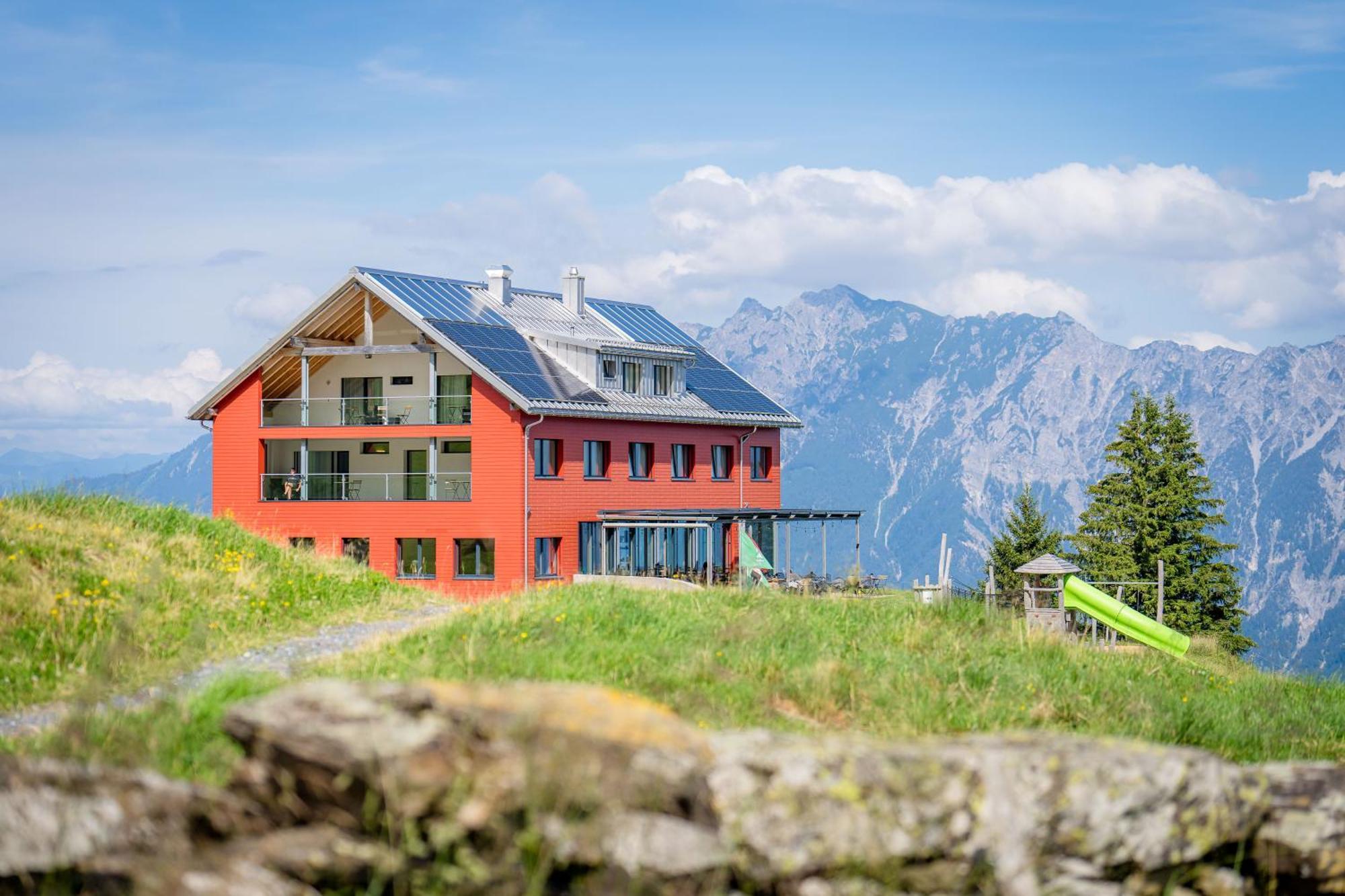 Hotel Restaurant Berghaus Malbun Buchserberg บูคส์ ภายนอก รูปภาพ