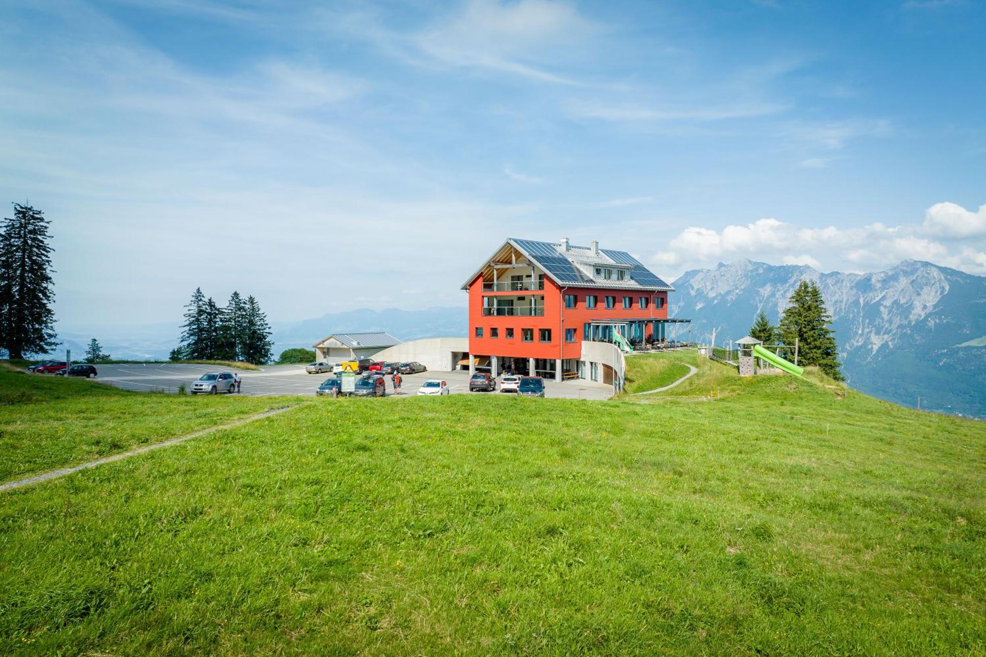 Hotel Restaurant Berghaus Malbun Buchserberg บูคส์ ภายนอก รูปภาพ