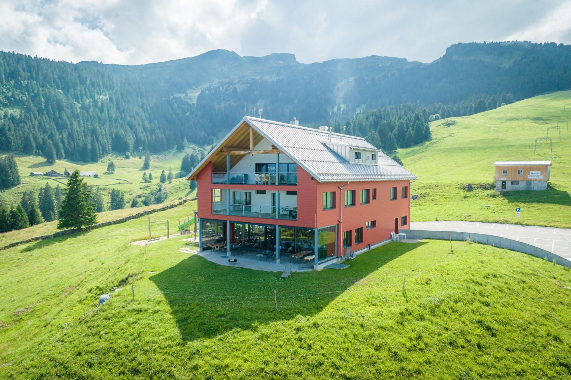 Hotel Restaurant Berghaus Malbun Buchserberg บูคส์ ภายนอก รูปภาพ